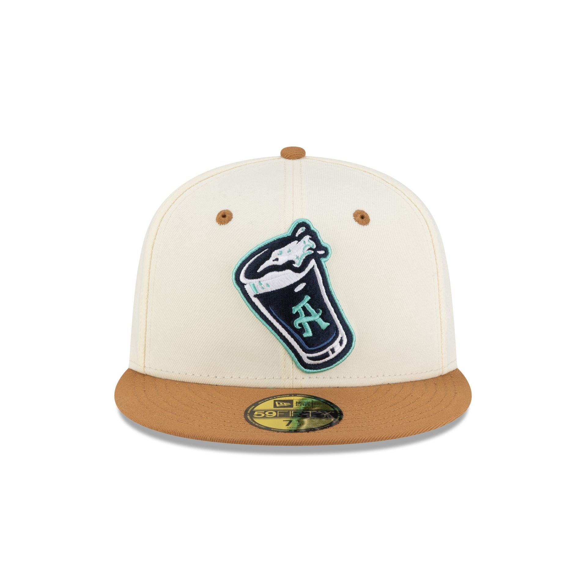 Asheville Tourists Oktoberfest 59FIFTY Fitted Hat - Image 2