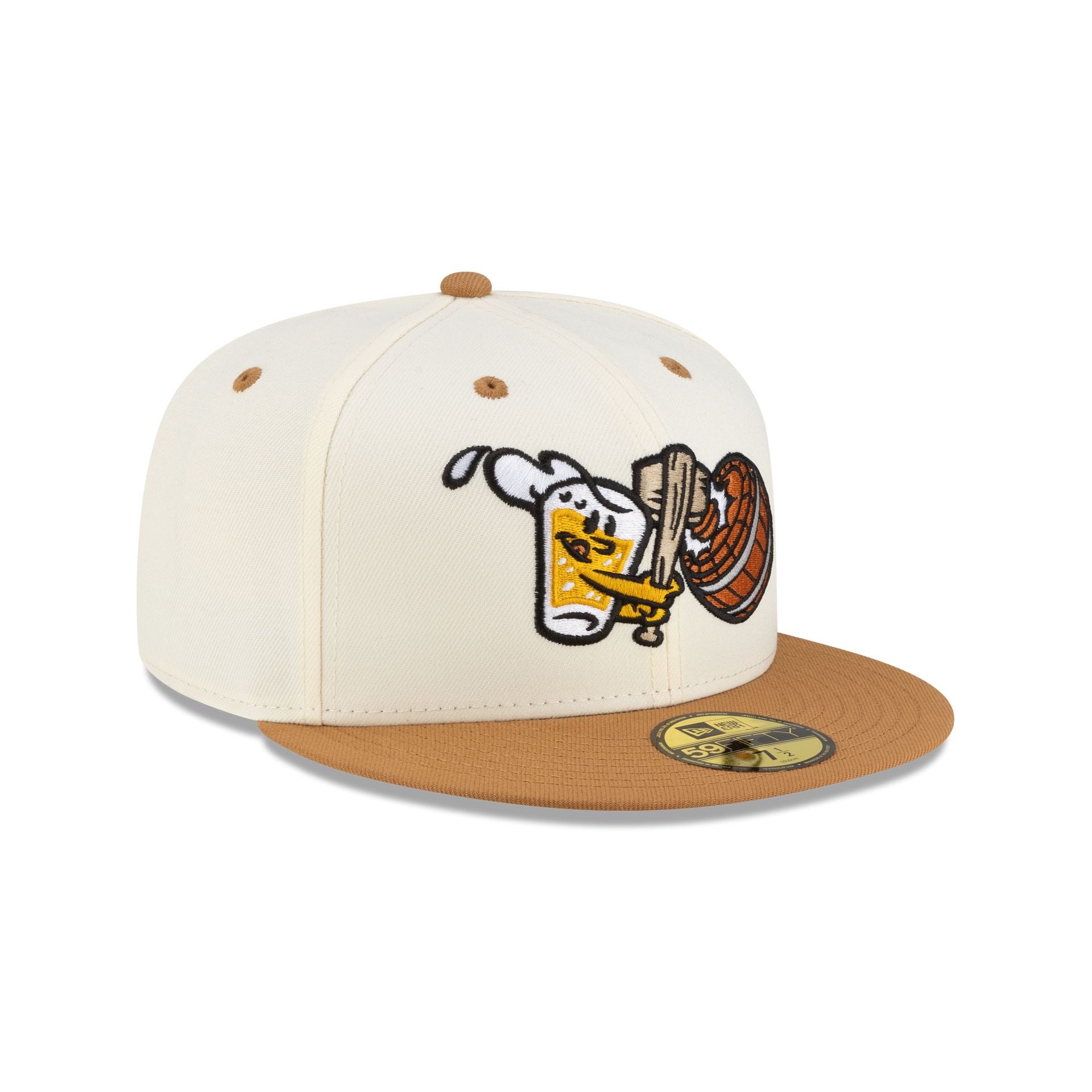 West Michigan White Sox Oktoberfest 59FIFTY Fitted Hat - Image 3