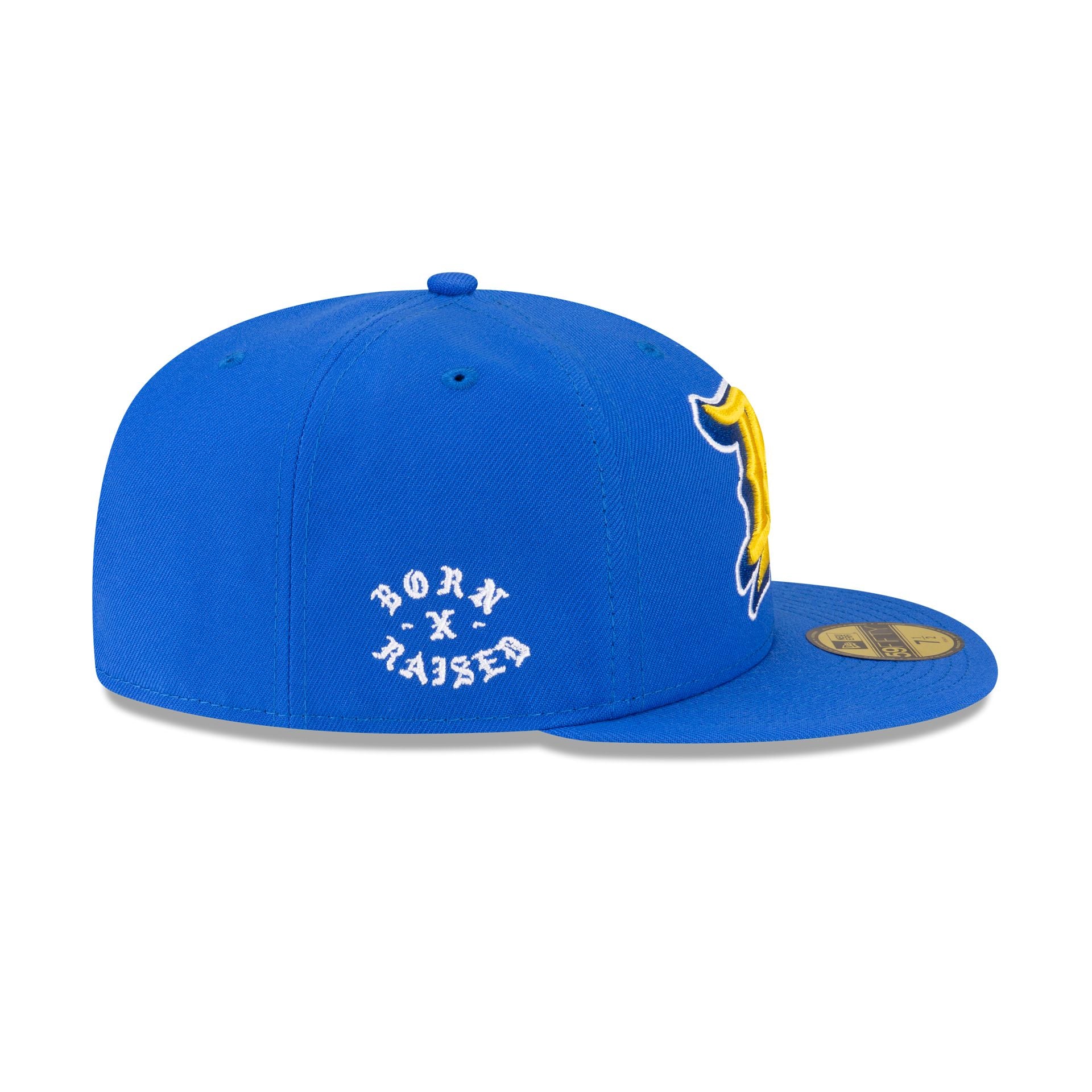 Born x Raised x Los Angeles Rams Script 59FIFTY Fitted Hat - Image 4