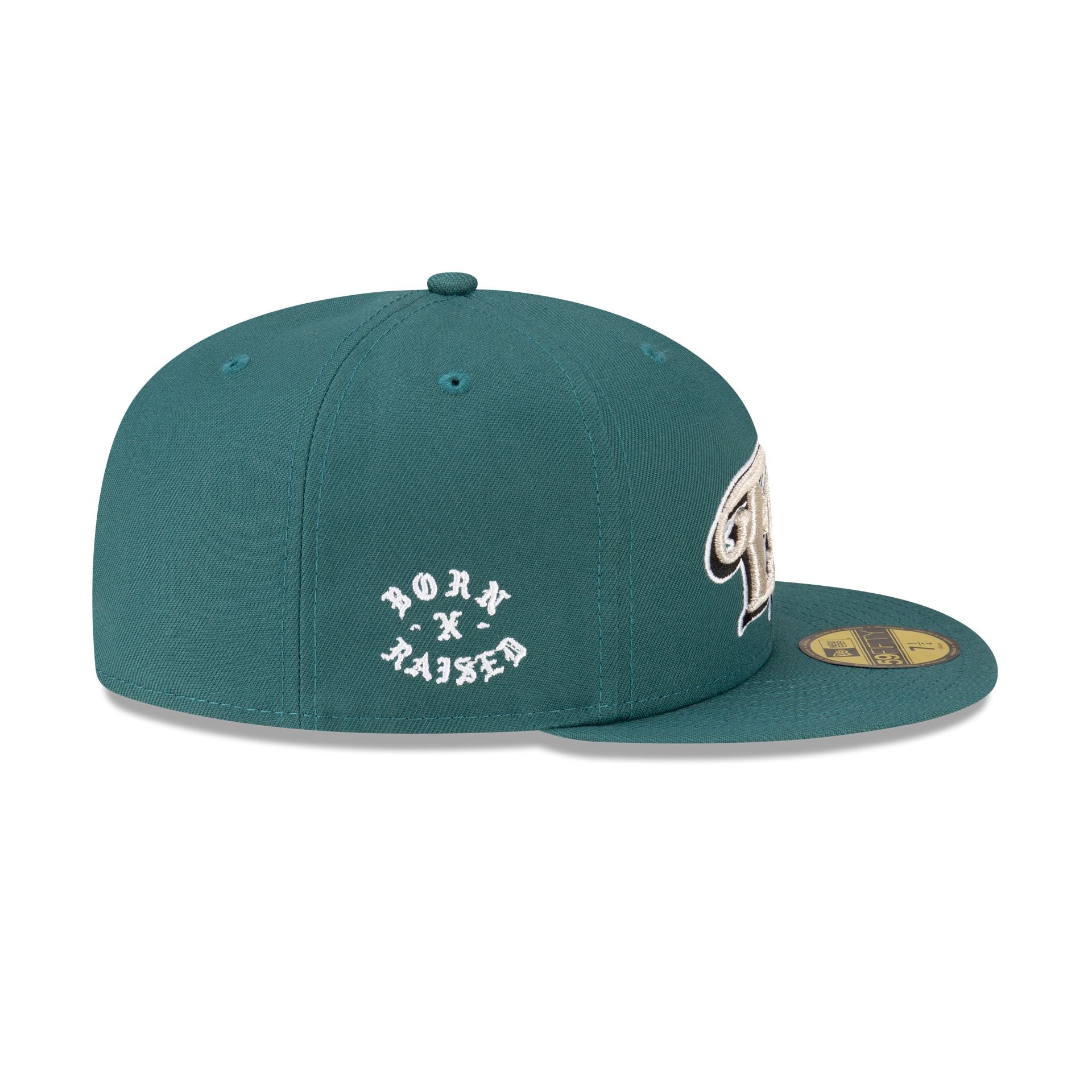 Born x Raised x Philadelphia Eagles Script 59FIFTY Fitted Hat - Image 4