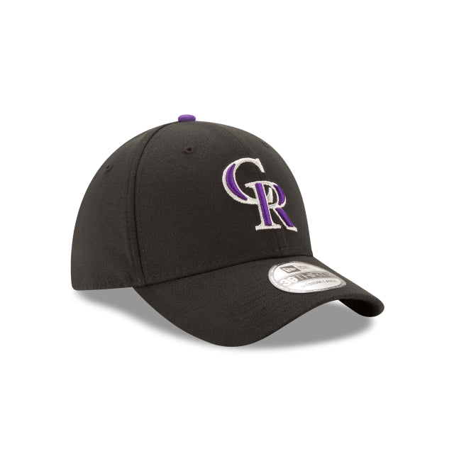 Colorado Rockies Team Classic 39THIRTY Stretch Fit Hat - Image 3