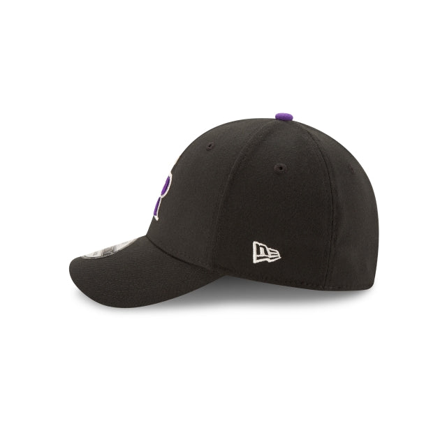Colorado Rockies Team Classic 39THIRTY Stretch Fit Hat - Image 5