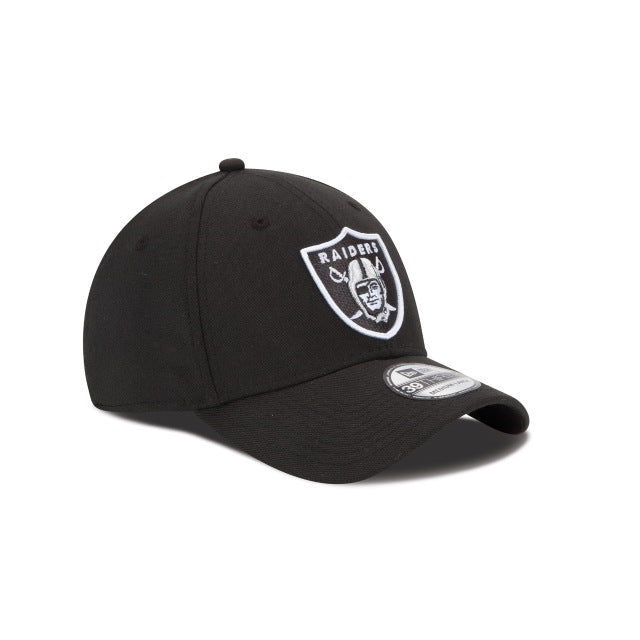Las Vegas Raiders Team Classic 39THIRTY Stretch Fit Hat - Image 3