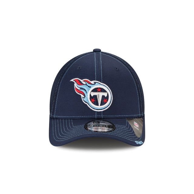 Tennessee Titans Neo 39THIRTY Stretch Fit Hat - Image 2