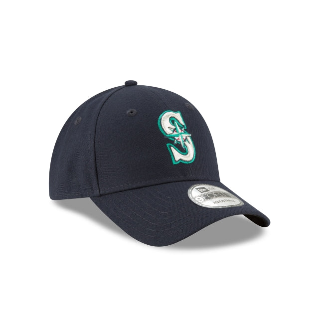 Seattle Mariners The League 9FORTY Adjustable Hat - Image 5