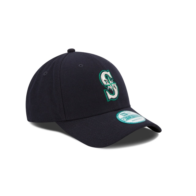 Seattle Mariners The League 9FORTY Adjustable Hat - Image 6