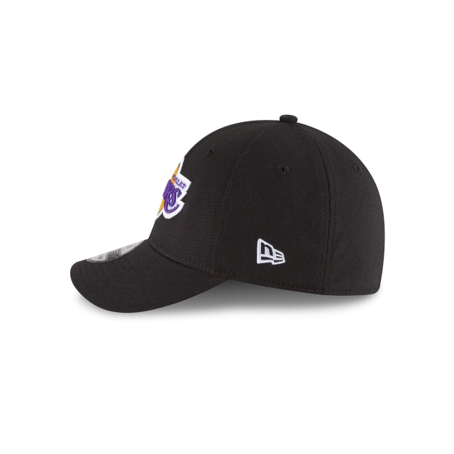 Los Angeles Lakers Team Classic 39THIRTY Stretch Fit Hat - Image 9