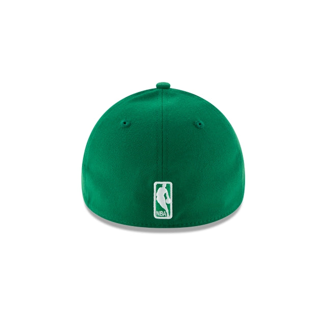 Boston Celtics Team Classic 39THIRTY Stretch Fit Hat - Image 6