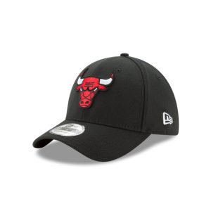 Chicago Bulls Team Classic 39THIRTY Stretch Fit Hat