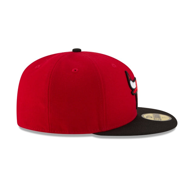 Chicago Bulls Two Tone 59FIFTY Fitted Hat - Image 6