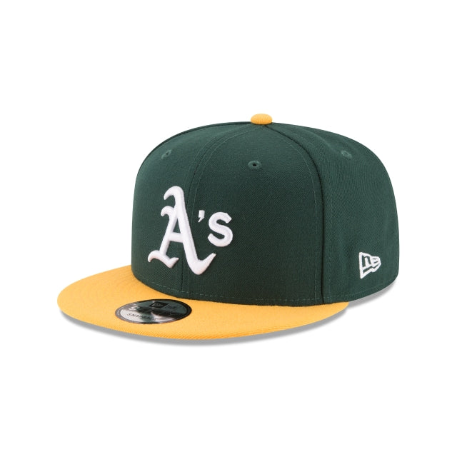 Athletics Team Color Basic 9FIFTY Snapback Hat