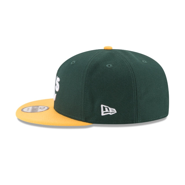 Athletics Team Color Basic 9FIFTY Snapback Hat - Image 3