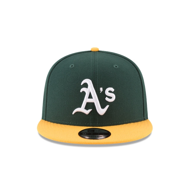 Athletics Team Color Basic 9FIFTY Snapback Hat - Image 2