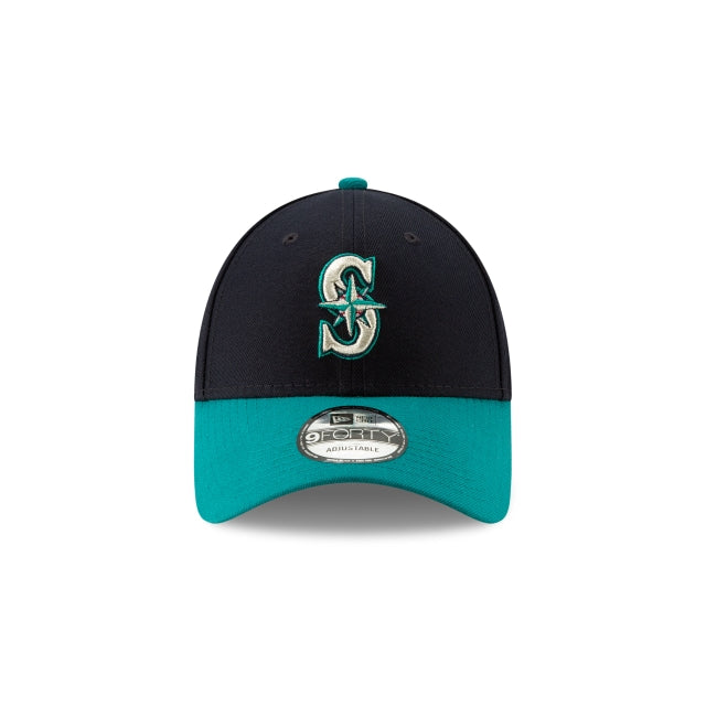 Seattle Mariners Alt The League 9FORTY Adjustable Hat - Image 2