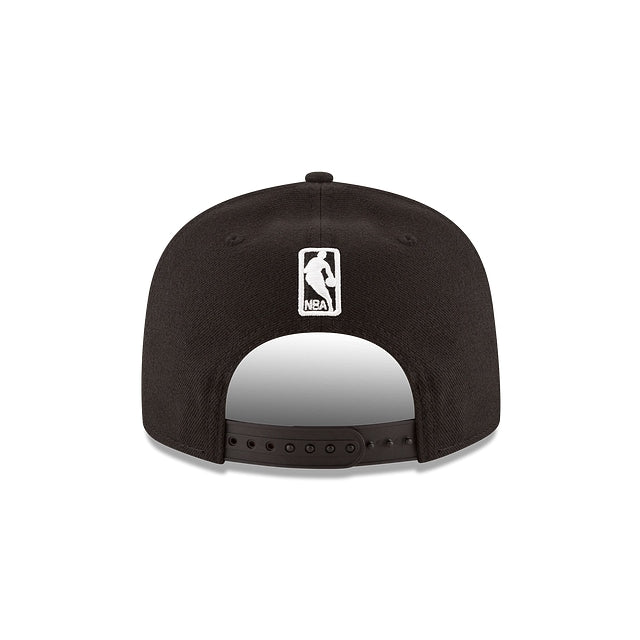 Chicago Bulls Black 9FIFTY Snapback Hat - Image 6