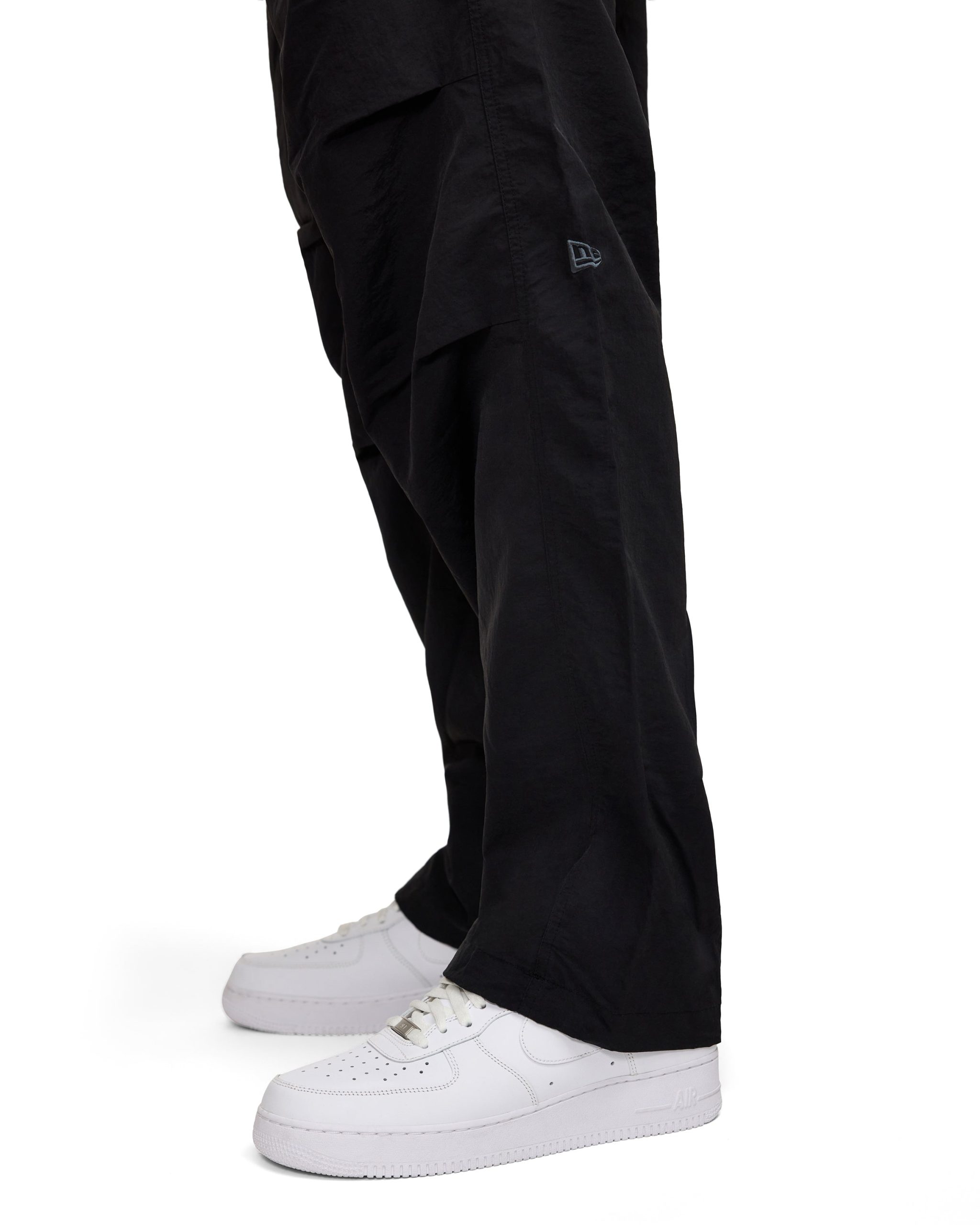 New Era Cap Black Parachute Pants