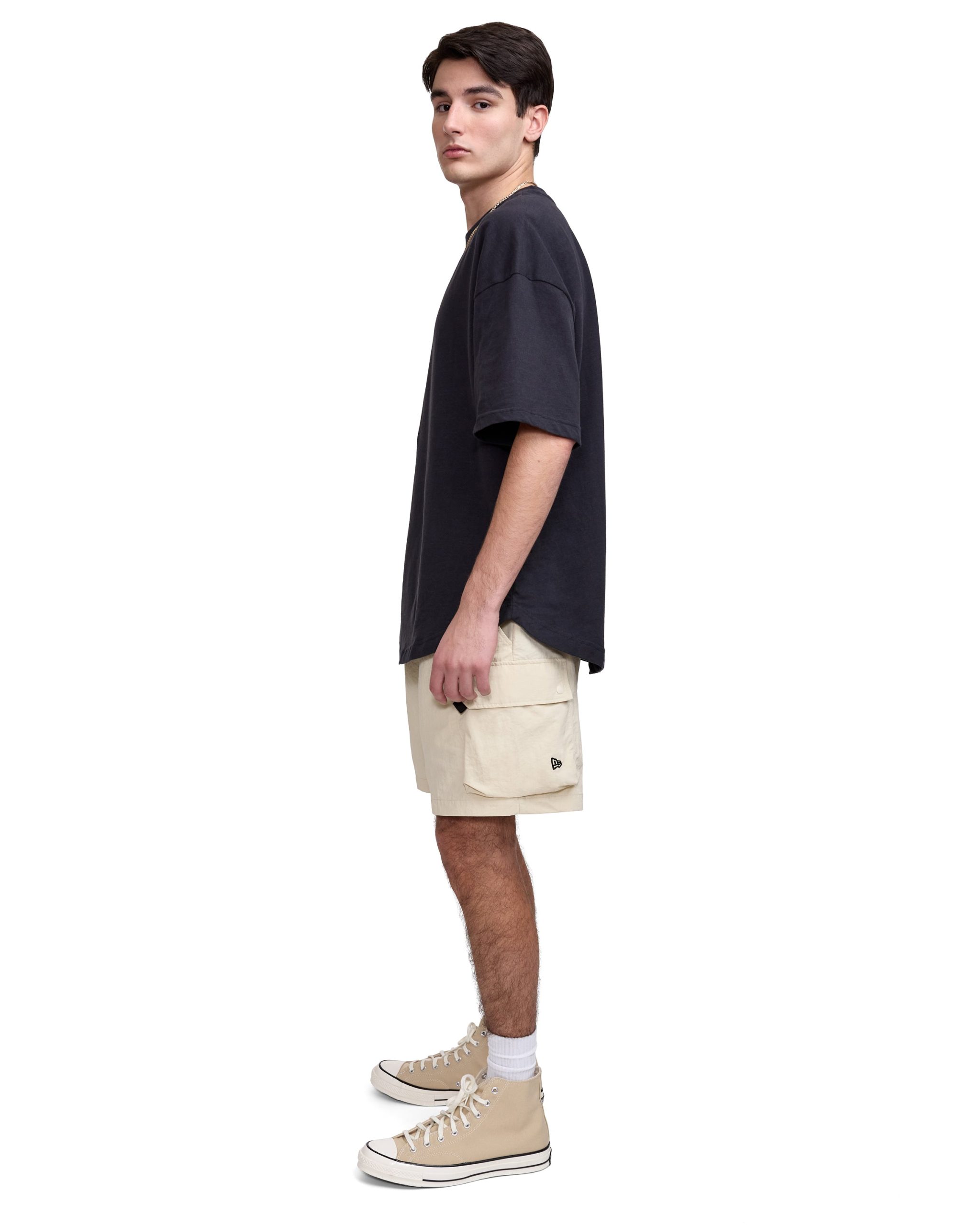 New Era Cap Ivory Outdoor Shorts - Image 8
