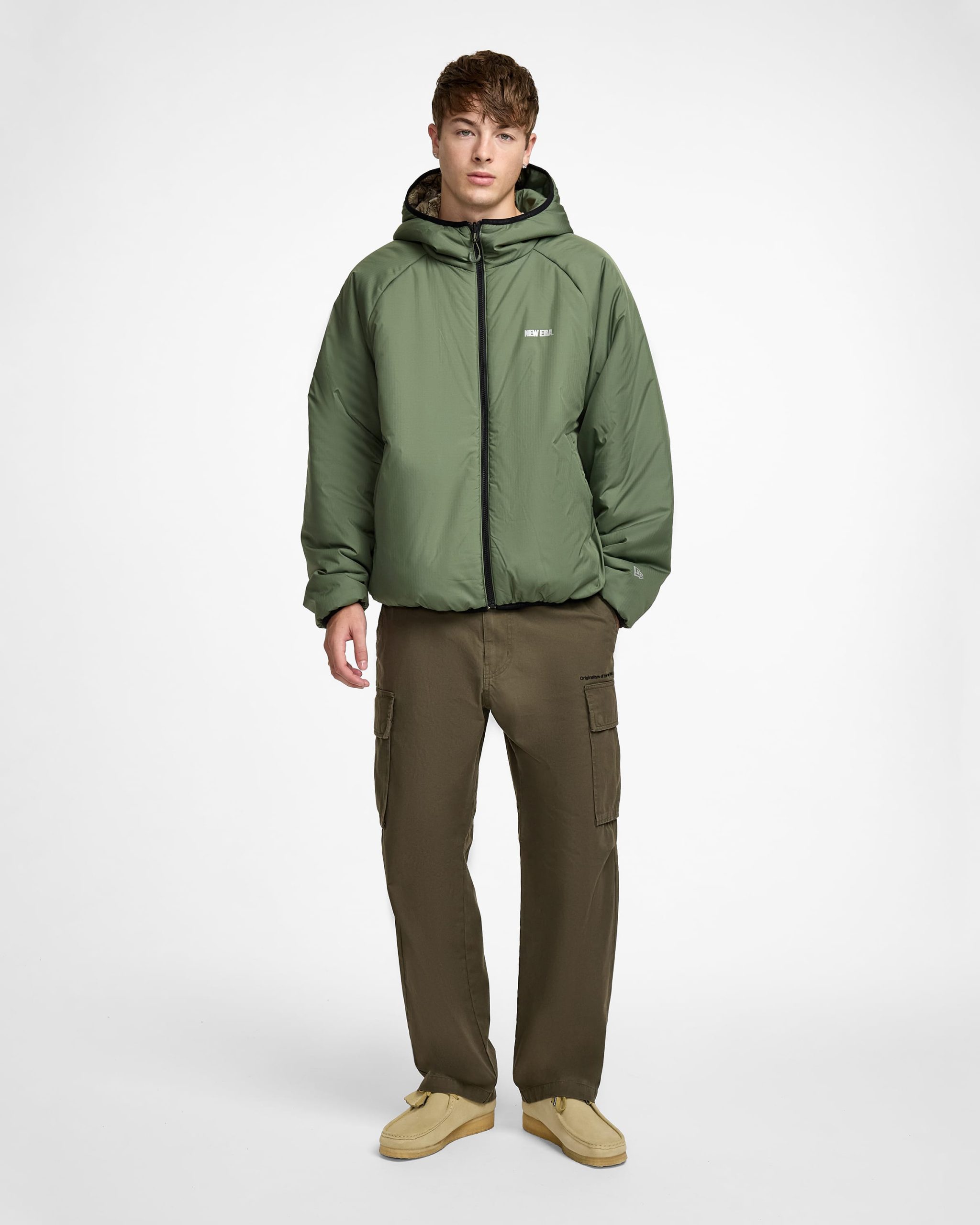 New Era Cap BDU Dark Khaki Pants - Image 5