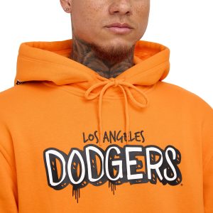 Los Angeles Dodgers Hi Vis Doodle Hoodie