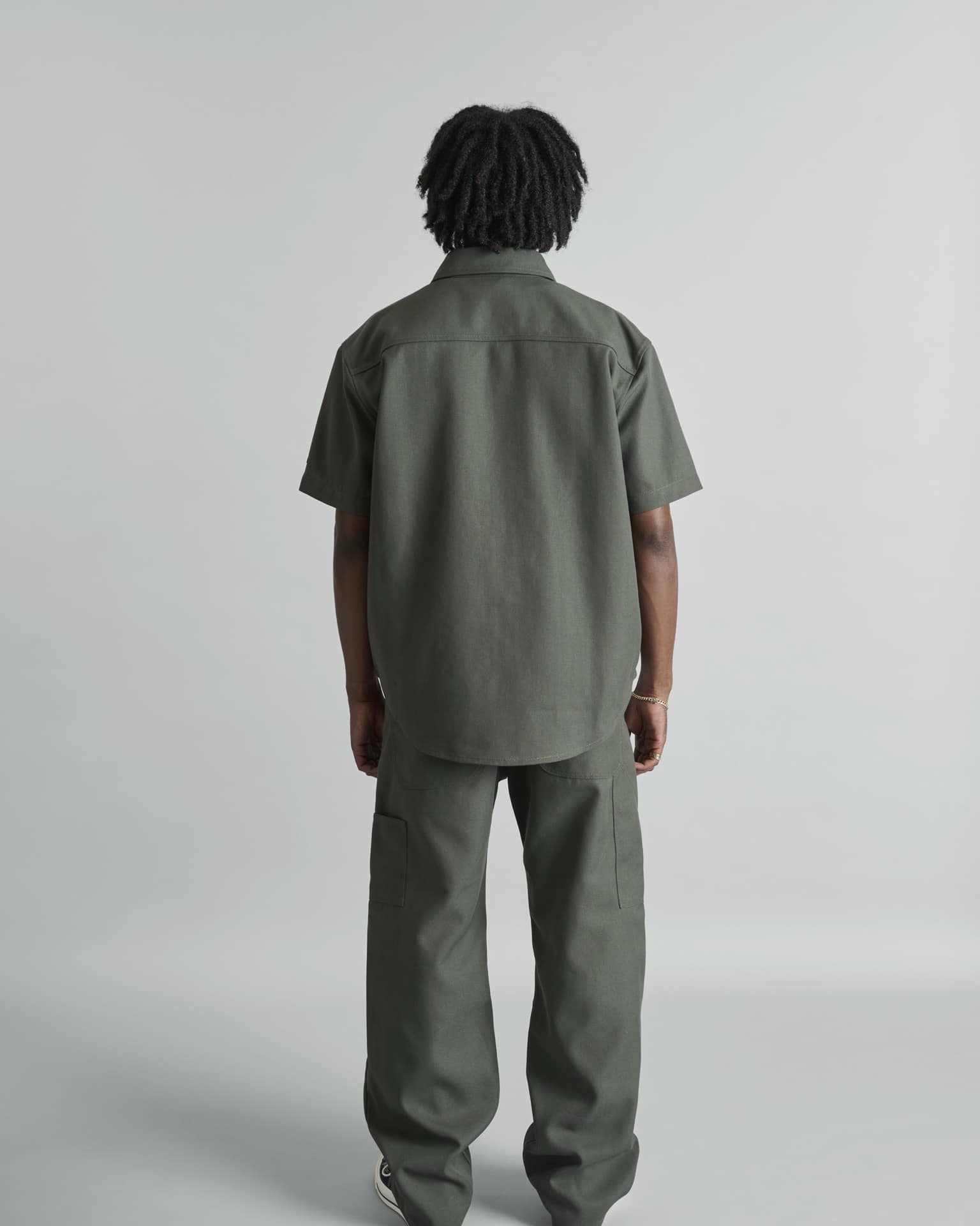 Founders Dusty Charcoal Work Shirt - Image 5