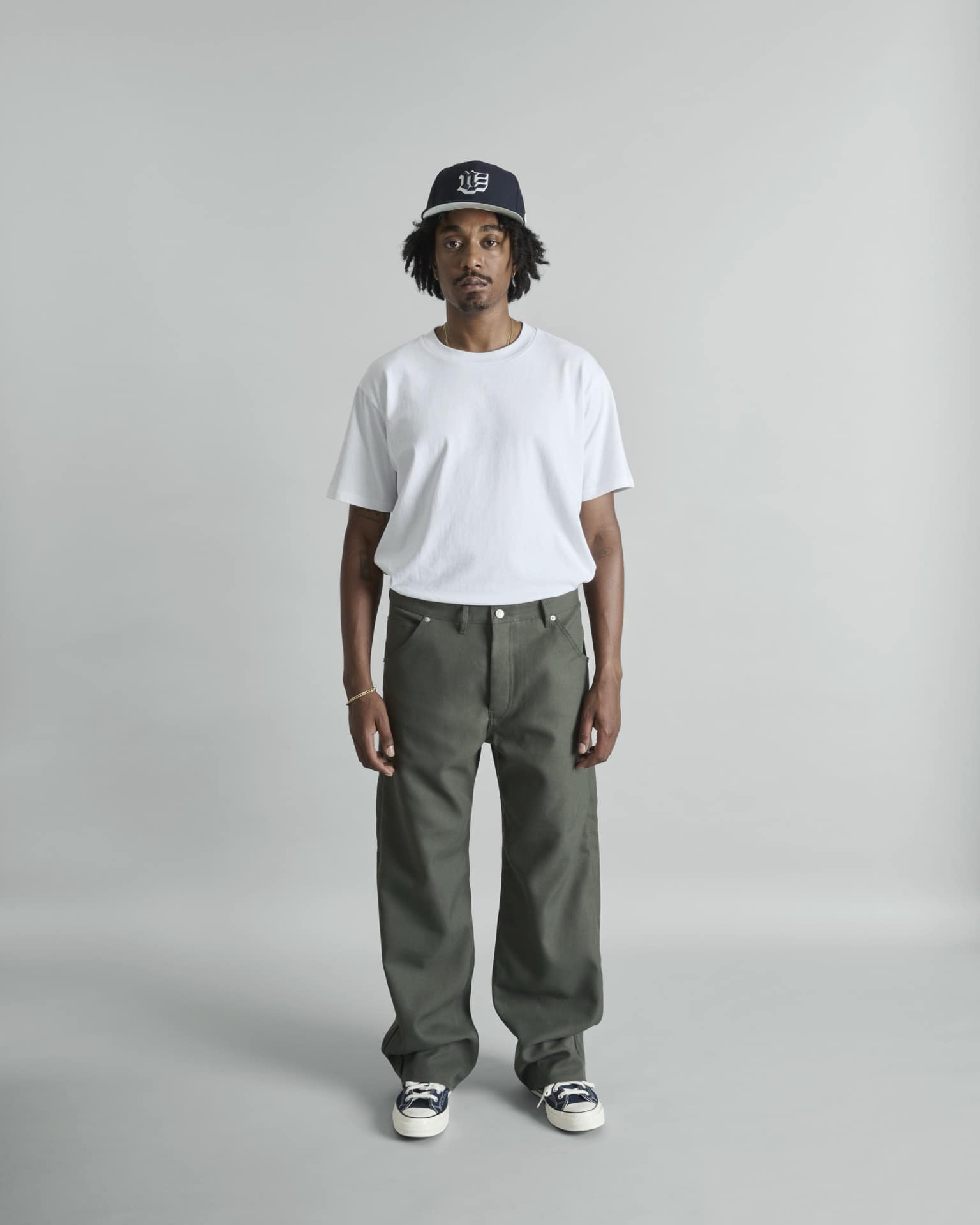 Ellicott Dusty Charcoal Carpenter Pants - Image 5