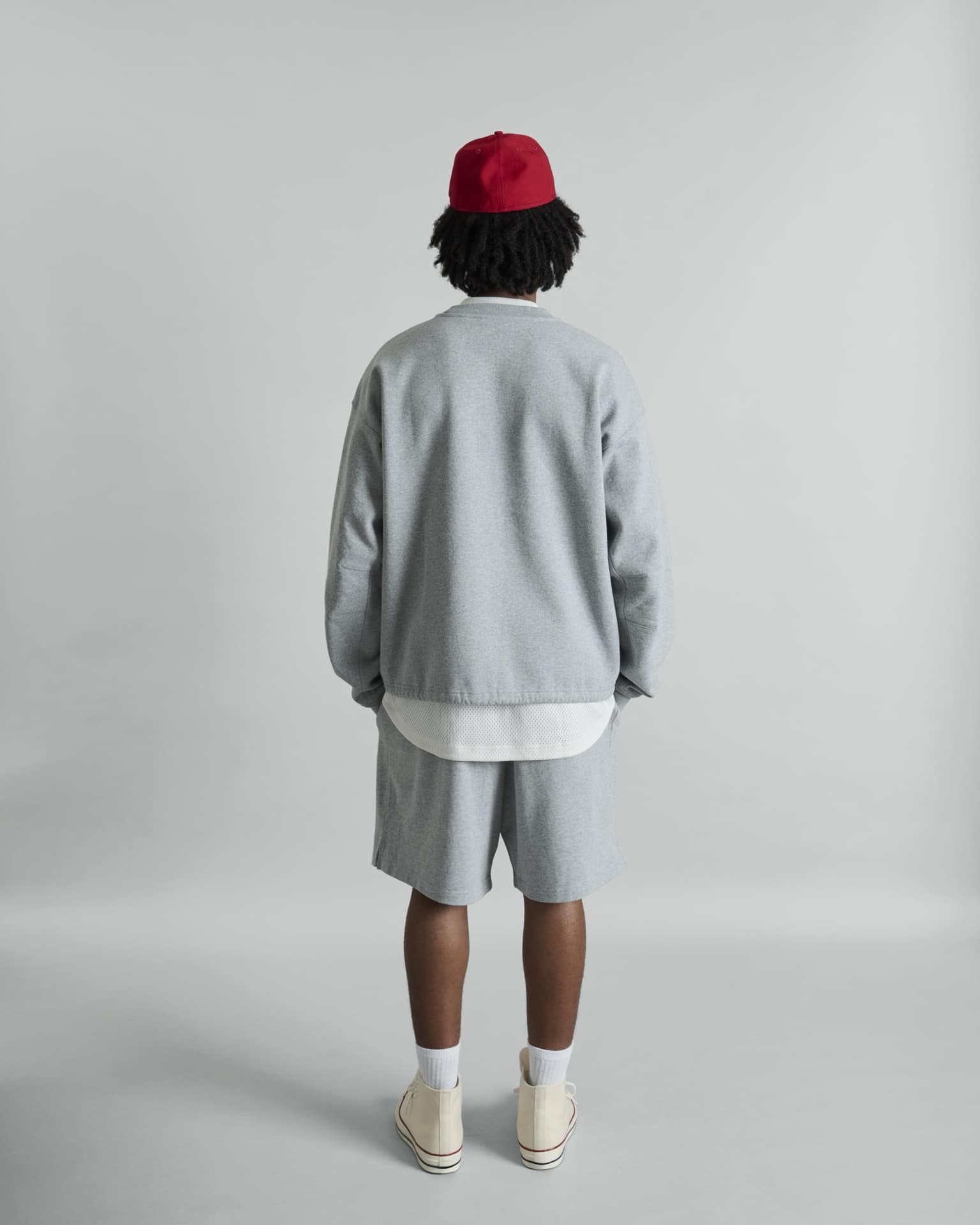 Alden Heather Gray Crewneck - Image 5