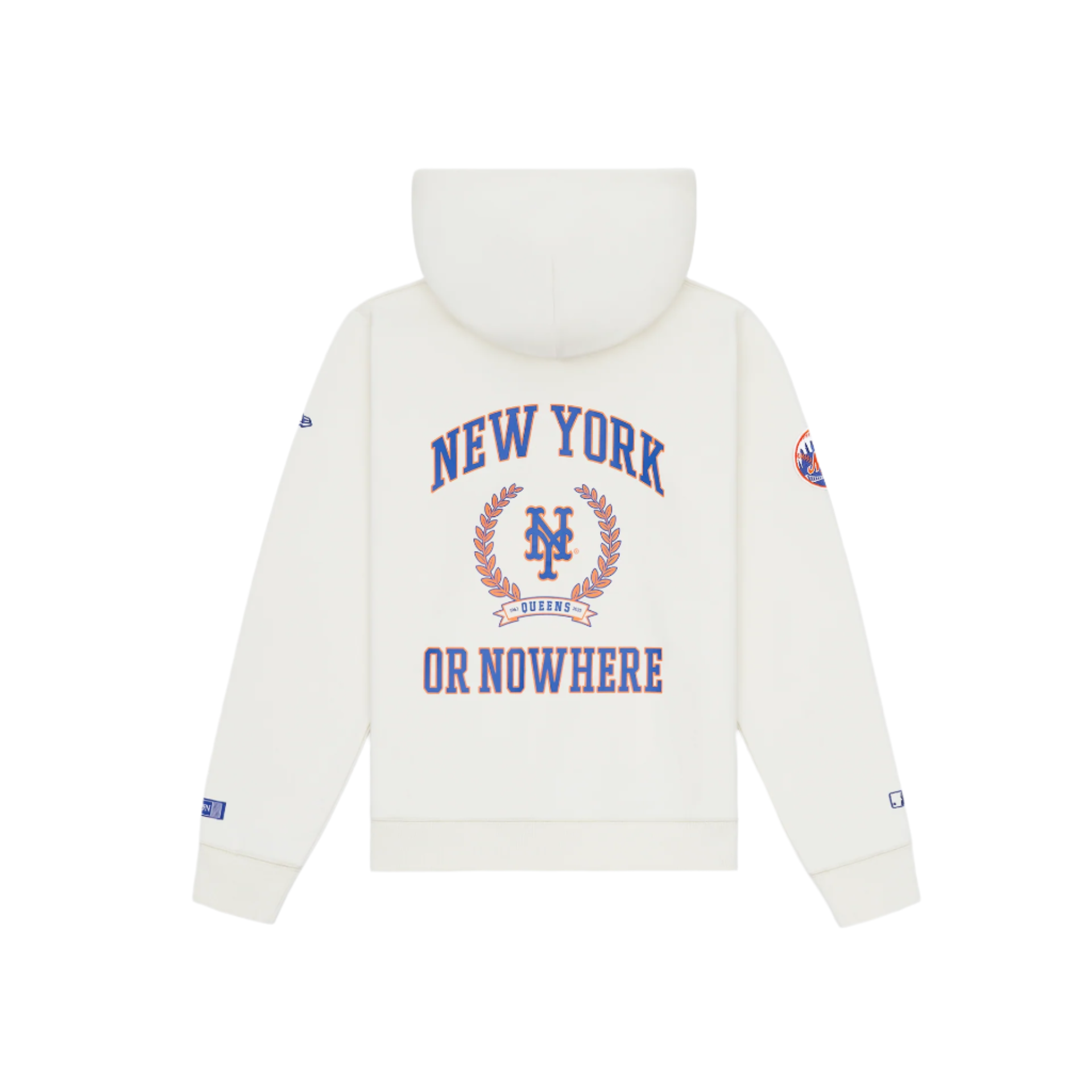 New York or Nowhere x New York Mets University Hoodie - Image 2