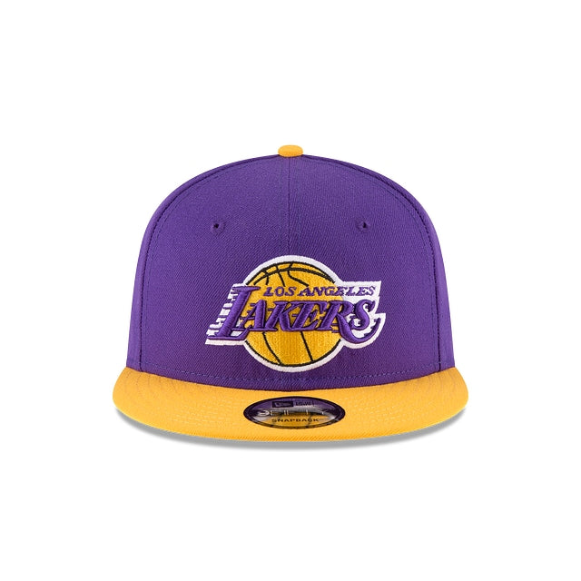 Los Angeles Lakers Two Tone 9FIFTY Snapback Hat - Image 2