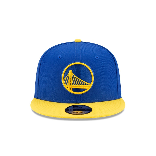 Golden State Warriors Two Tone 9FIFTY Snapback Hat - Image 2